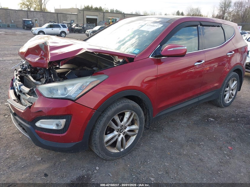 2013 HYUNDAI SANTA FE SPORT VIN: 5XYZWDLA6DG024109