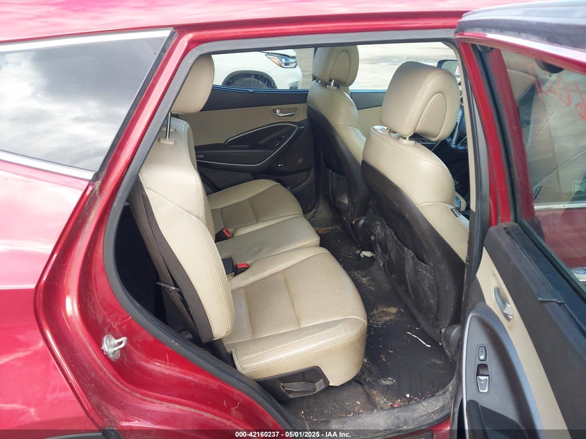 2013 HYUNDAI SANTA FE SPORT VIN: 5XYZWDLA6DG024109