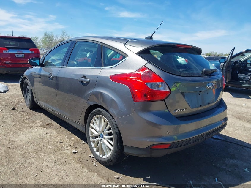 2014 FORD FOCUS VIN: 1FADP3N25EL134555
