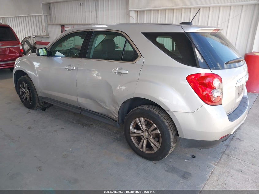 2015 CHEVROLET EQUINOX VIN: 2GNALAEK5F1143588