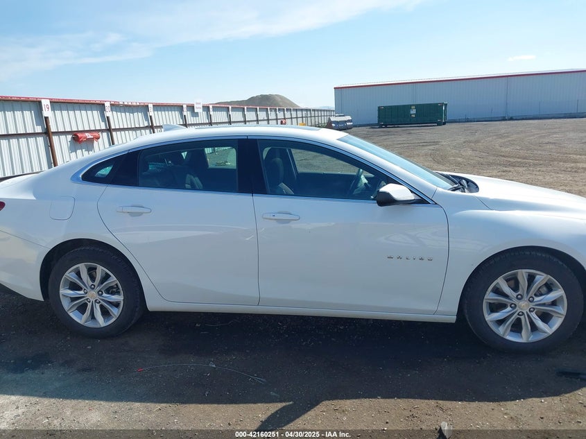 2022 CHEVROLET MALIBU VIN: 1G1ZD5ST4NF174358