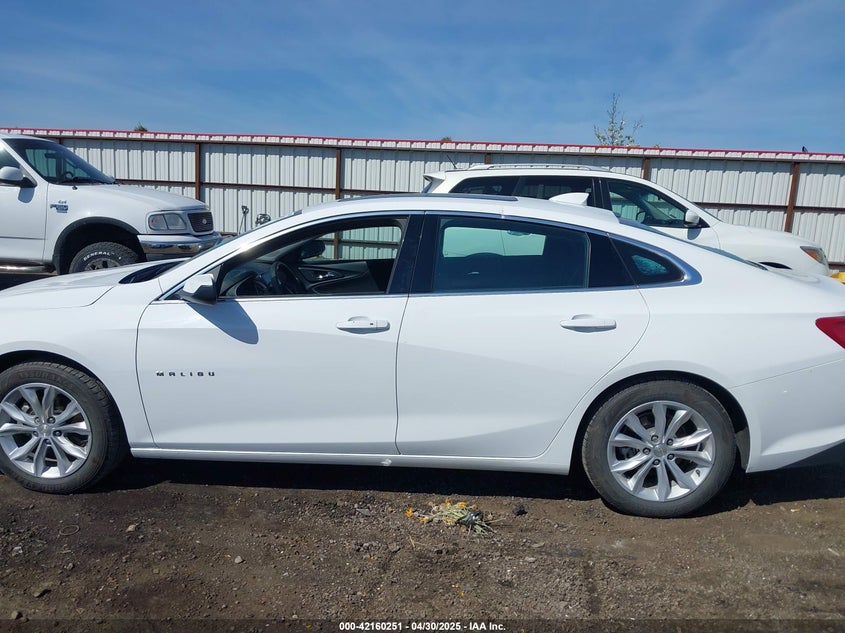 2022 CHEVROLET MALIBU VIN: 1G1ZD5ST4NF174358