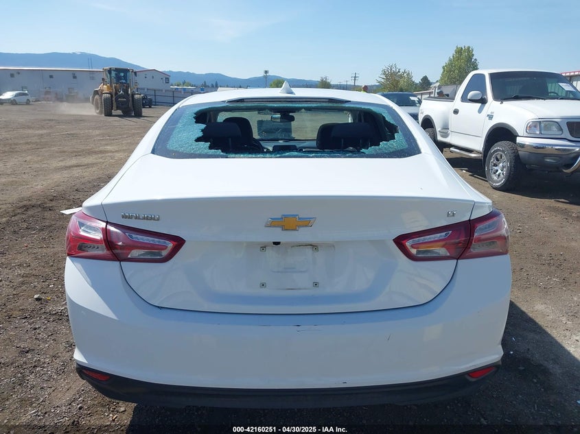 2022 CHEVROLET MALIBU VIN: 1G1ZD5ST4NF174358