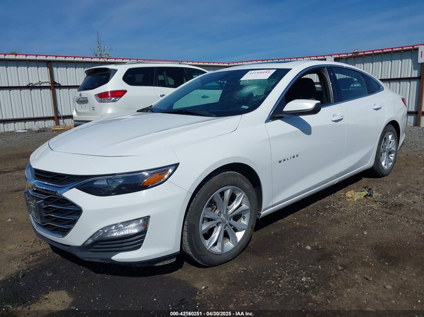 2022 CHEVROLET MALIBU VIN: 1G1ZD5ST4NF174358