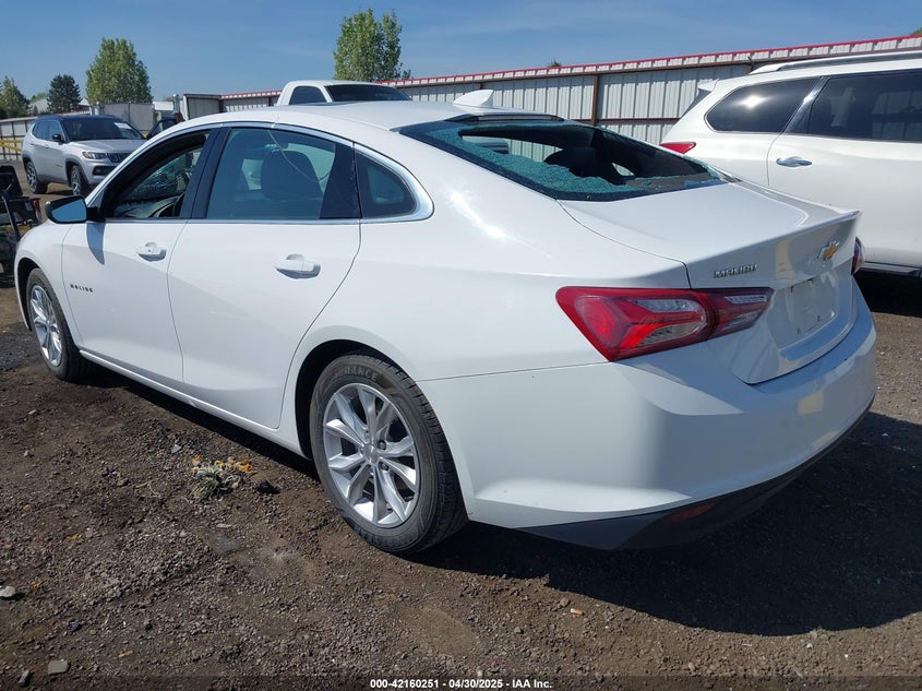 2022 CHEVROLET MALIBU VIN: 1G1ZD5ST4NF174358