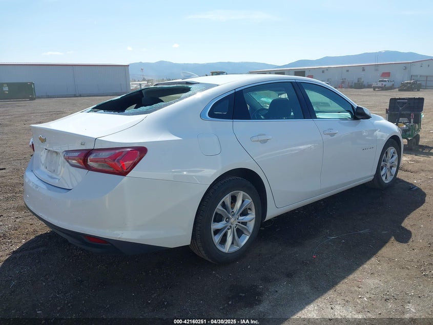2022 CHEVROLET MALIBU VIN: 1G1ZD5ST4NF174358