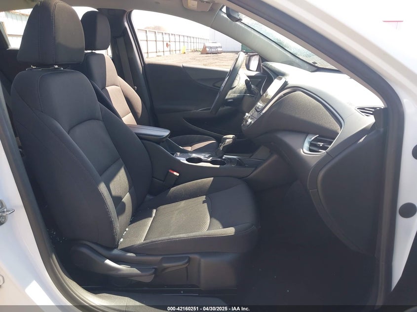 2022 CHEVROLET MALIBU VIN: 1G1ZD5ST4NF174358