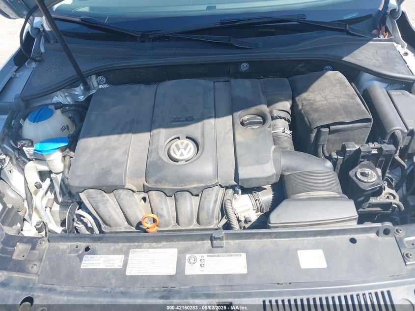 2013 VOLKSWAGEN PASSAT 2.5L SEL PREMIUM - 1VWCP7A31DC118358