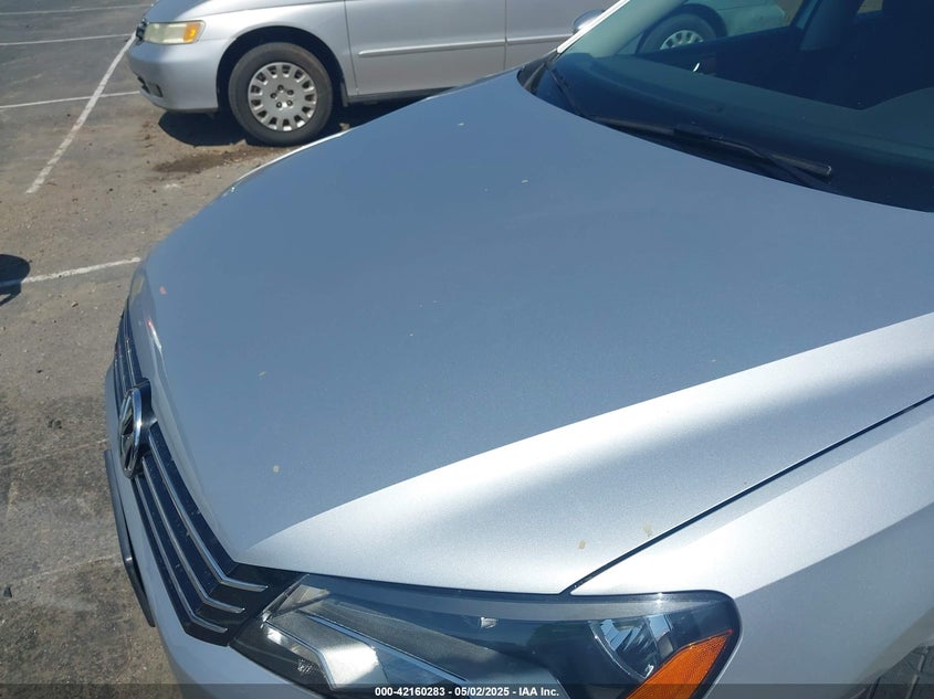 2013 VOLKSWAGEN PASSAT 2.5L SEL PREMIUM - 1VWCP7A31DC118358