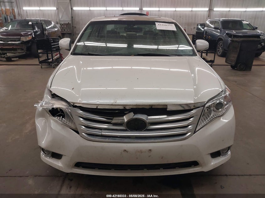 2011 Toyota Avalon Limited VIN: 4T1BK3DB6BU423561 Lot: 42160333