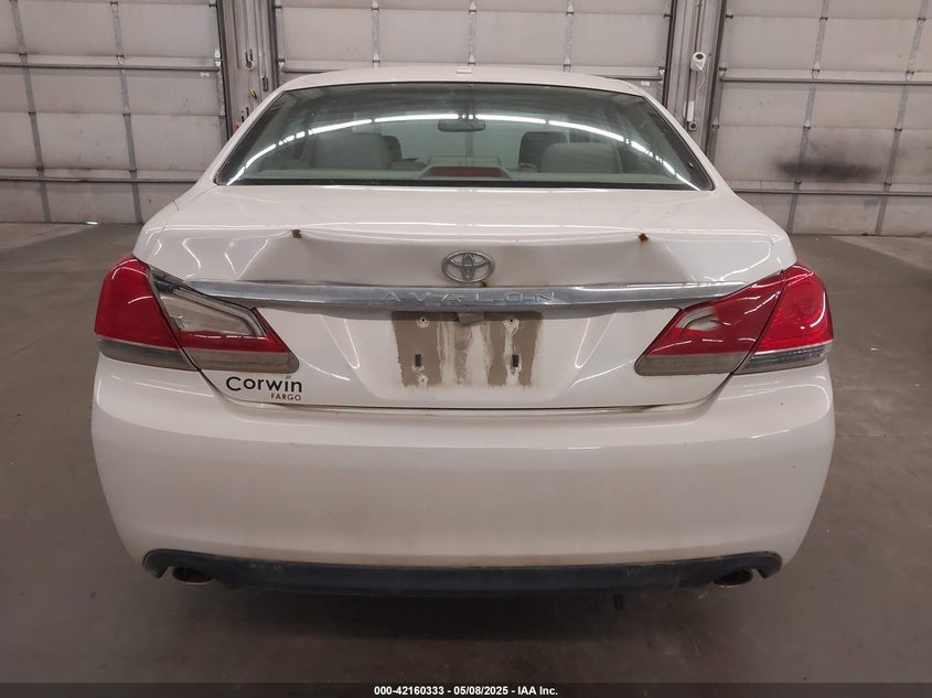 2011 Toyota Avalon Limited VIN: 4T1BK3DB6BU423561 Lot: 42160333