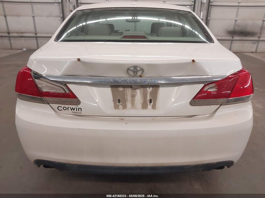 2011 Toyota Avalon Limited VIN: 4T1BK3DB6BU423561 Lot: 42160333