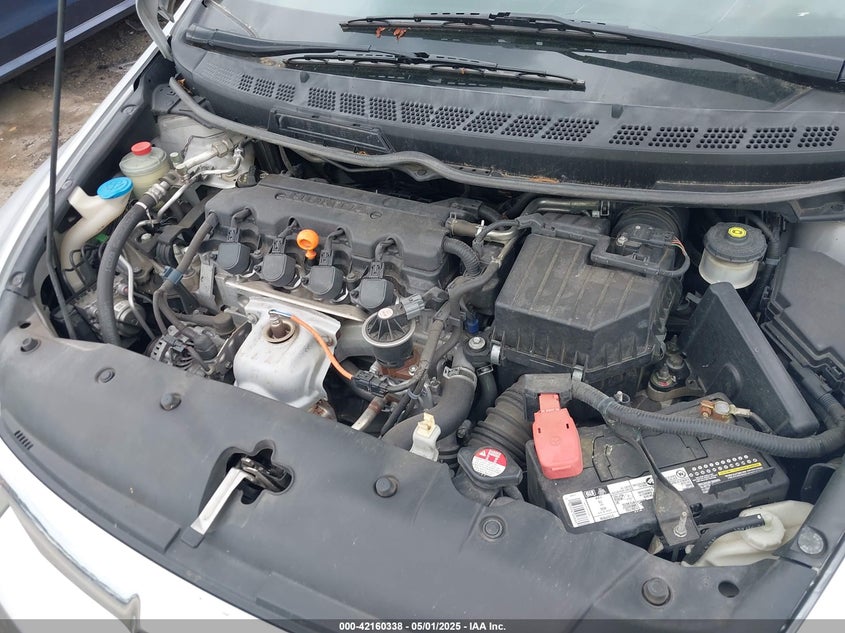 2011 HONDA CIVIC VIN: 2HGFA1F57BH307326