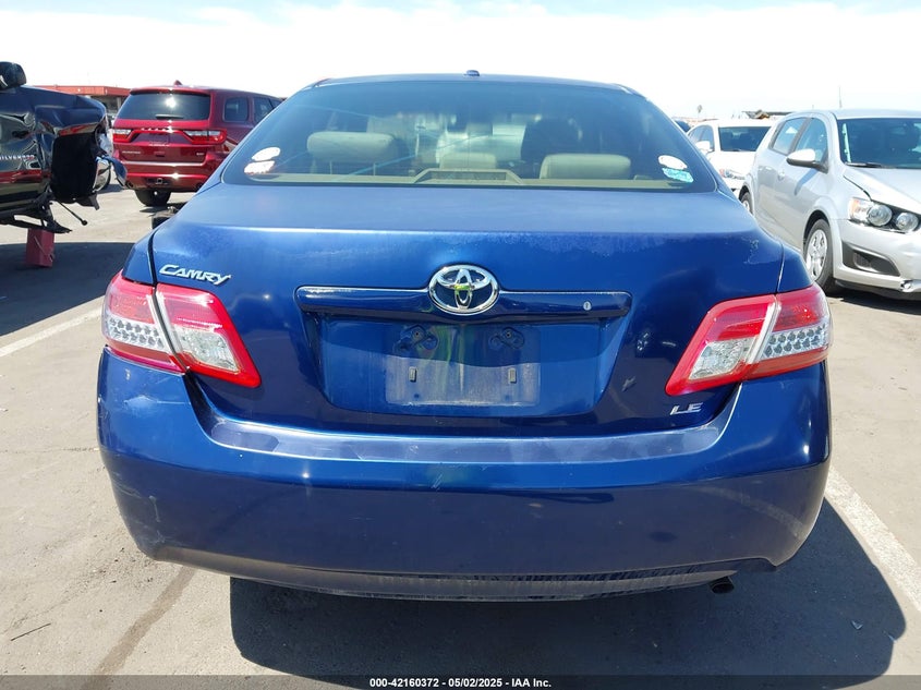 2010 TOYOTA CAMRY VIN: 4T4BF3EK9AR020200