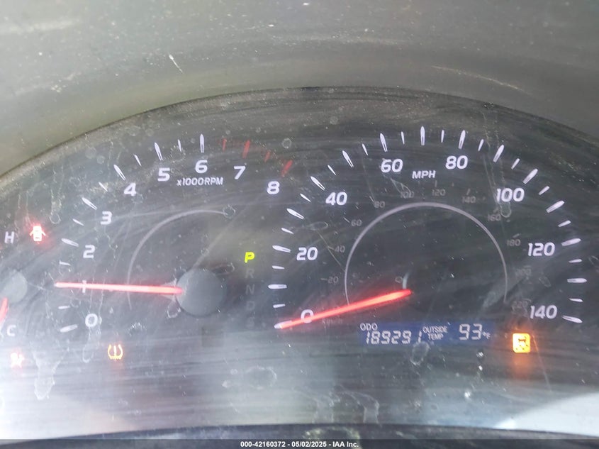 2010 TOYOTA CAMRY VIN: 4T4BF3EK9AR020200