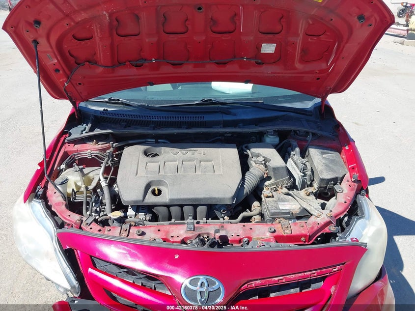 2011 TOYOTA COROLLA VIN: 2T1BU4EE7BC578209