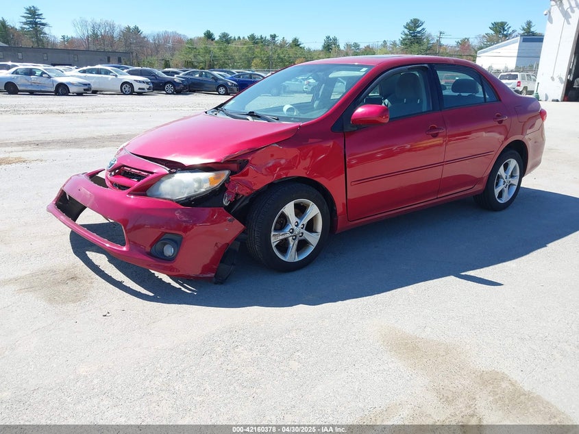 2011 TOYOTA COROLLA VIN: 2T1BU4EE7BC578209