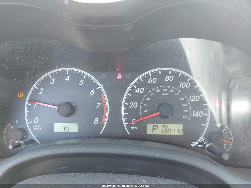 2011 TOYOTA COROLLA VIN: 2T1BU4EE7BC578209