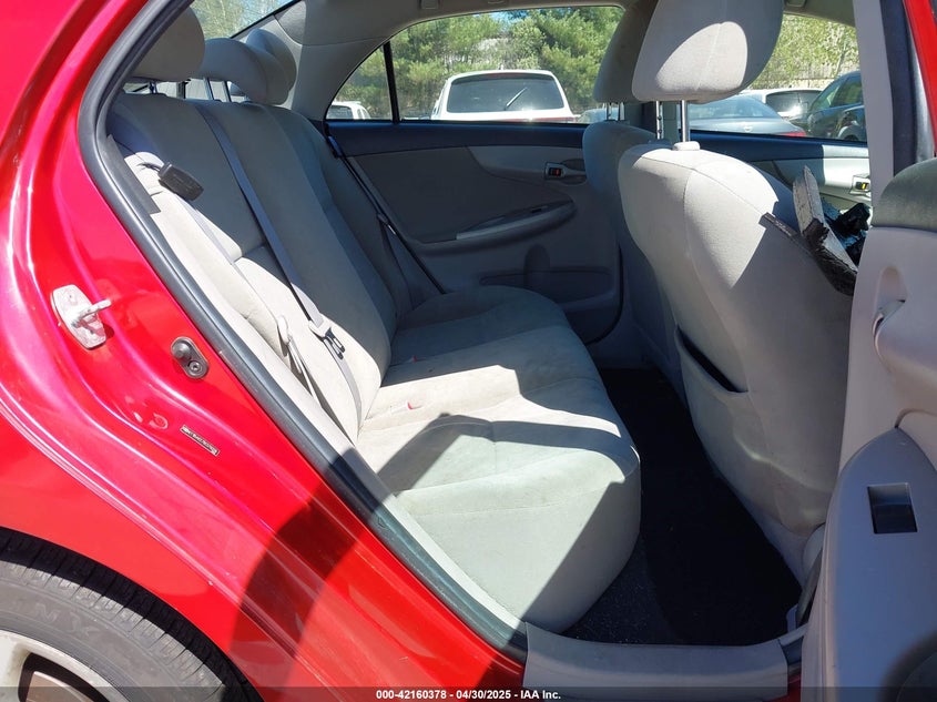 2011 TOYOTA COROLLA VIN: 2T1BU4EE7BC578209