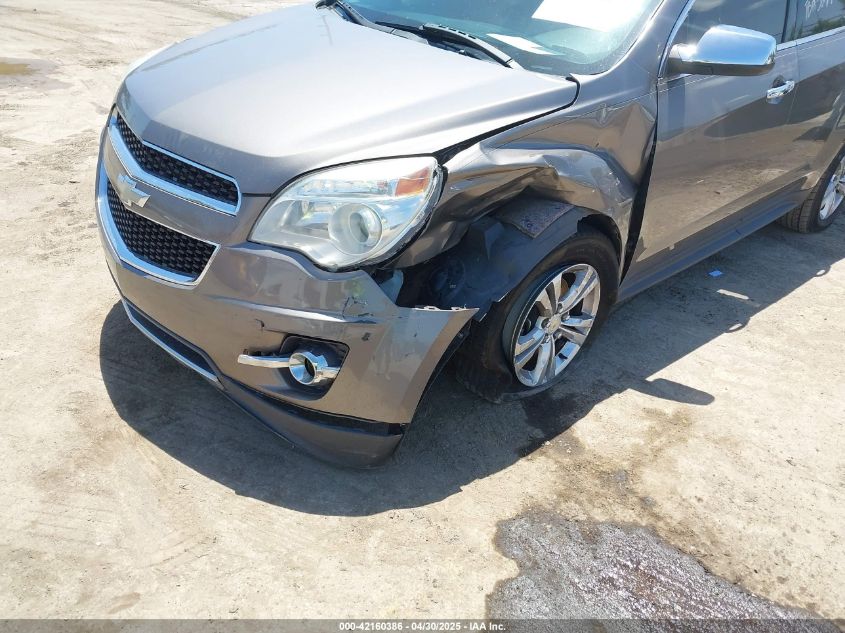 2011 Chevrolet Equinox VIN: 2CNALEC6B6322827 Lot: 42160386