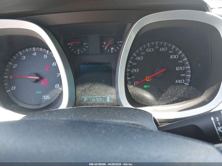 2011 Chevrolet Equinox VIN: 2CNALEC6B6322827 Lot: 42160386