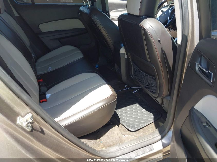 2011 Chevrolet Equinox VIN: 2CNALEC6B6322827 Lot: 42160386