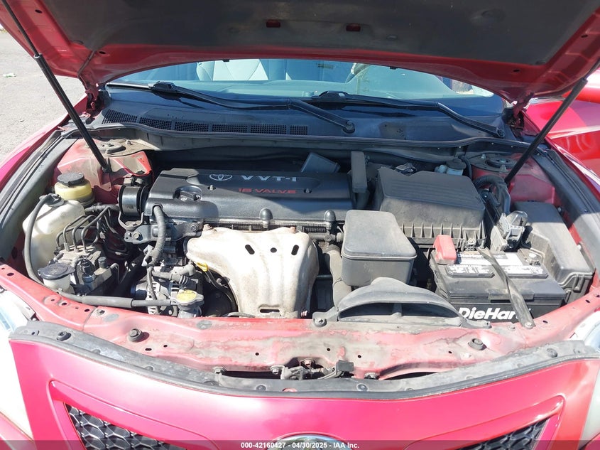 2007 TOYOTA CAMRY VIN: 4T1BE46K17U137067