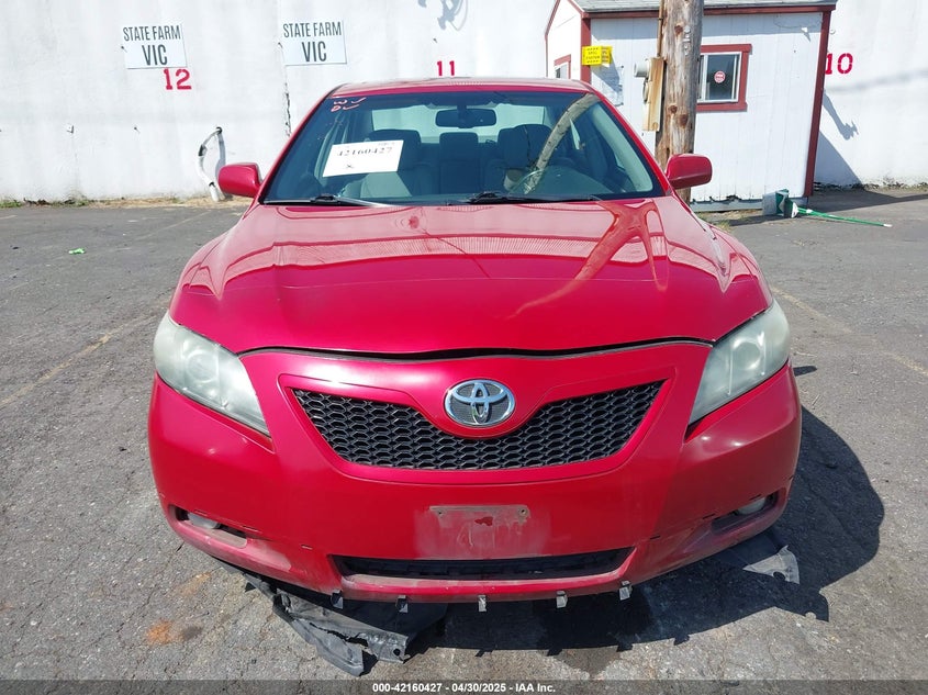 2007 TOYOTA CAMRY VIN: 4T1BE46K17U137067