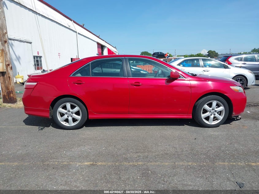 2007 TOYOTA CAMRY VIN: 4T1BE46K17U137067