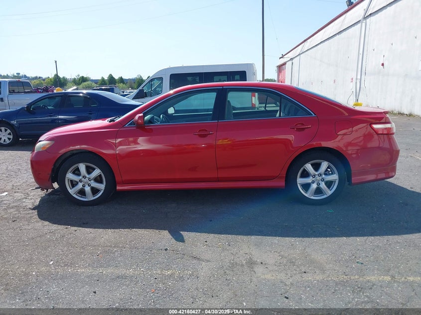 2007 TOYOTA CAMRY VIN: 4T1BE46K17U137067