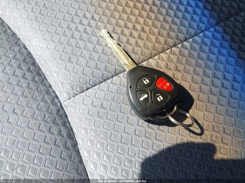 2007 TOYOTA CAMRY VIN: 4T1BE46K17U137067