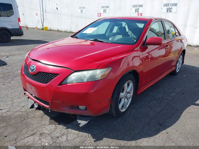 2007 TOYOTA CAMRY VIN: 4T1BE46K17U137067