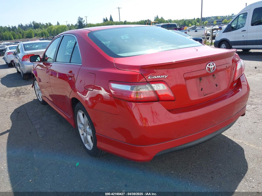2007 TOYOTA CAMRY VIN: 4T1BE46K17U137067