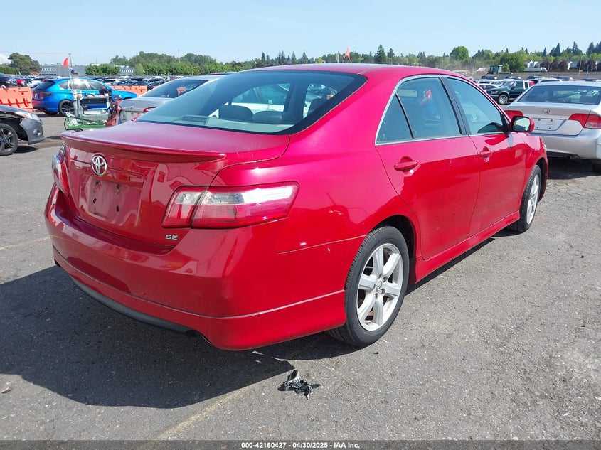 2007 TOYOTA CAMRY VIN: 4T1BE46K17U137067