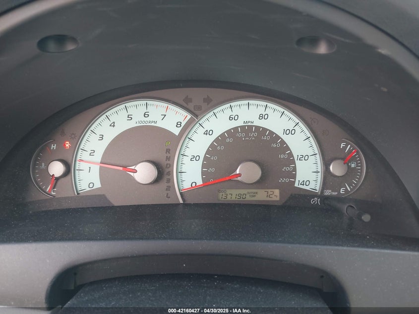 2007 TOYOTA CAMRY VIN: 4T1BE46K17U137067