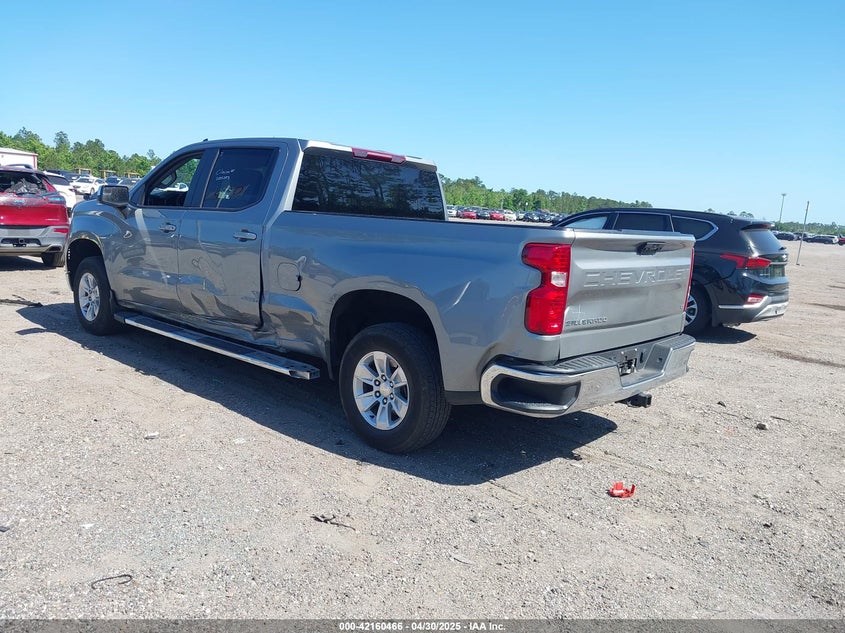 2024 CHEVROLET SILVERADO 1500 VIN: 3GCPACED4RG171030