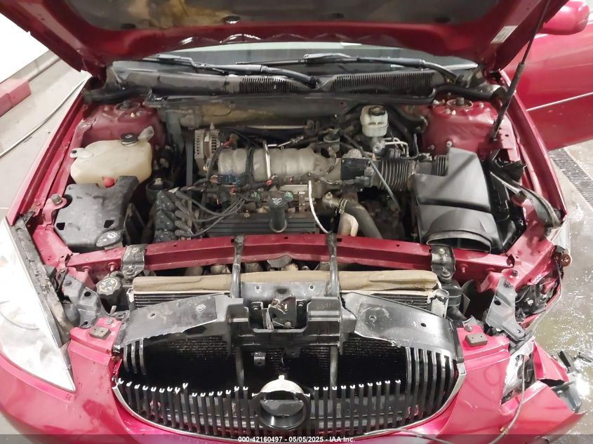 2006 Buick Lucerne Cxl VIN: 1G4HD57236U184147 Lot: 42160497