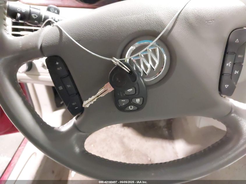 2006 Buick Lucerne Cxl VIN: 1G4HD57236U184147 Lot: 42160497