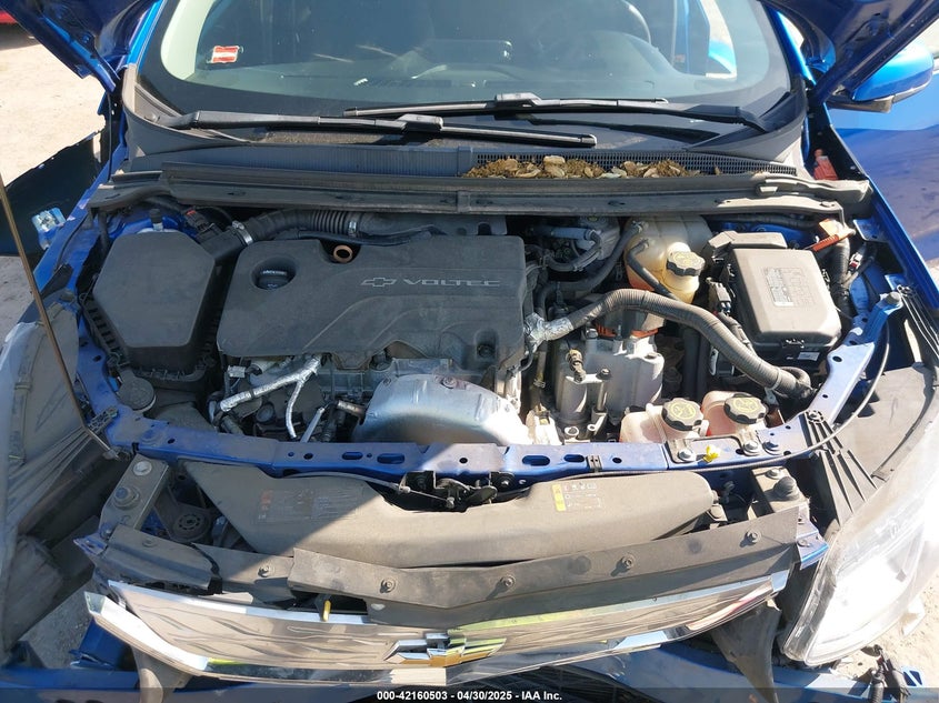 2017 CHEVROLET VOLT VIN: 1G1RC6S56HU203935