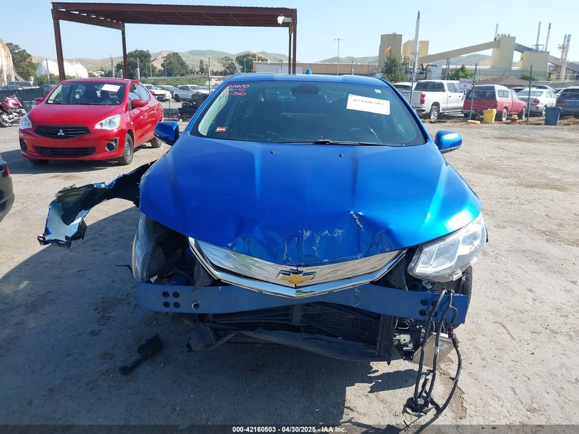 2017 CHEVROLET VOLT VIN: 1G1RC6S56HU203935