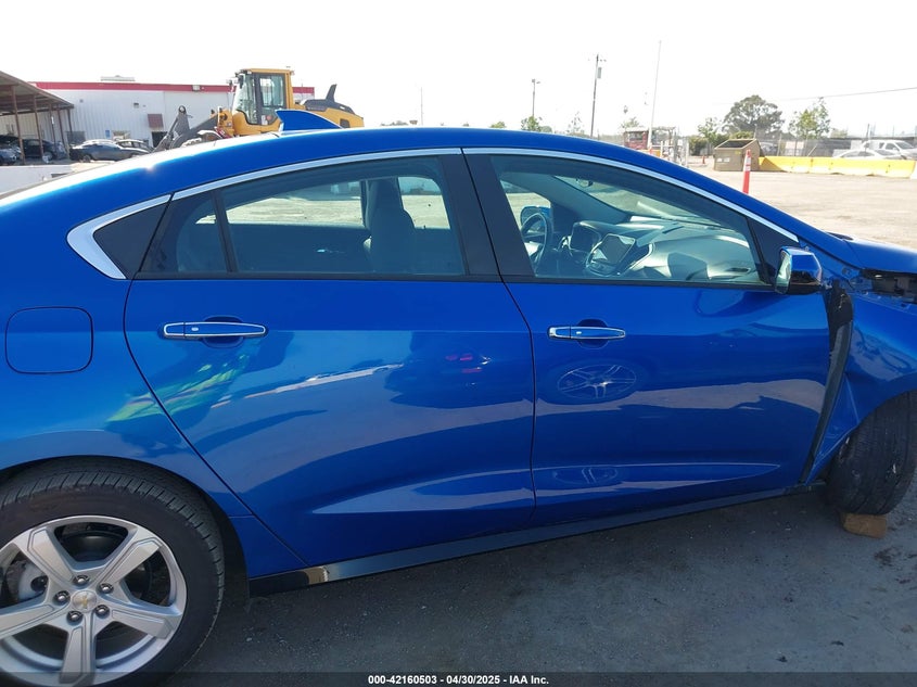 2017 CHEVROLET VOLT VIN: 1G1RC6S56HU203935