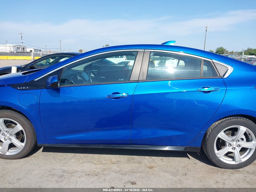 2017 CHEVROLET VOLT VIN: 1G1RC6S56HU203935