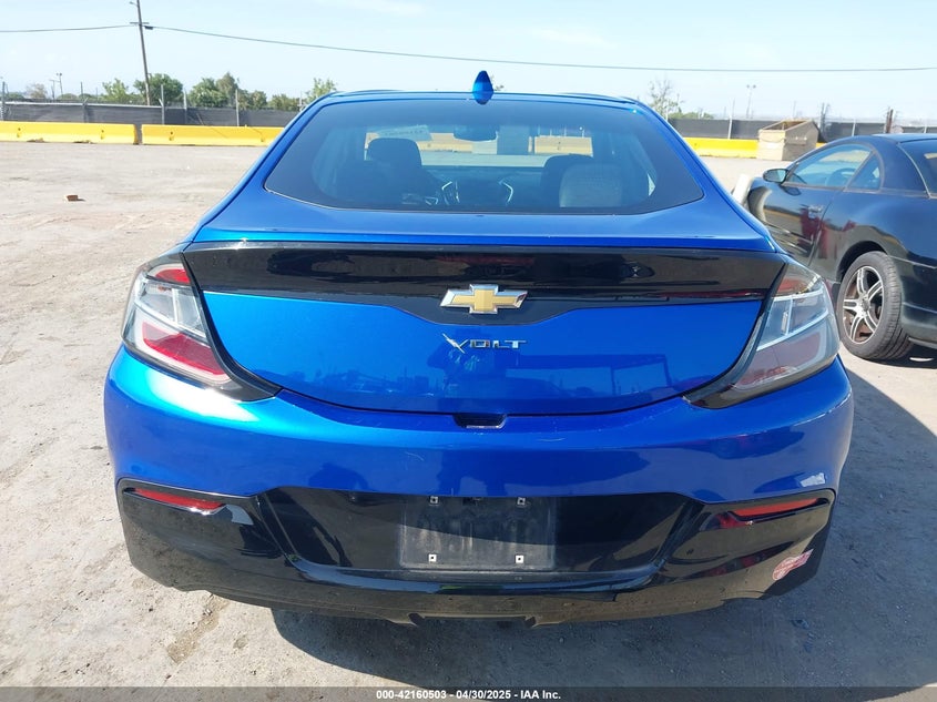 2017 CHEVROLET VOLT VIN: 1G1RC6S56HU203935