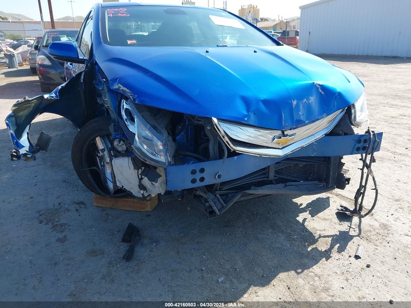 2017 CHEVROLET VOLT VIN: 1G1RC6S56HU203935