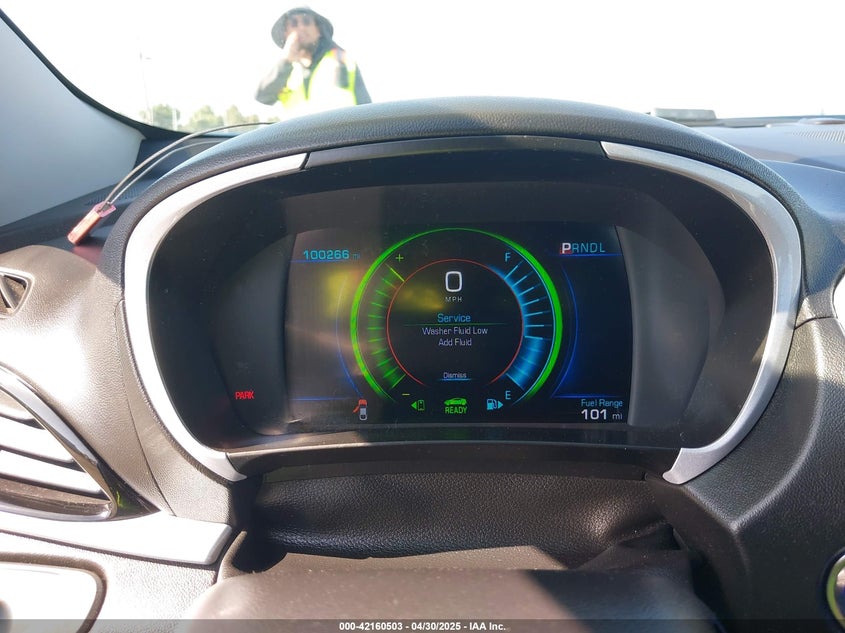 2017 CHEVROLET VOLT VIN: 1G1RC6S56HU203935