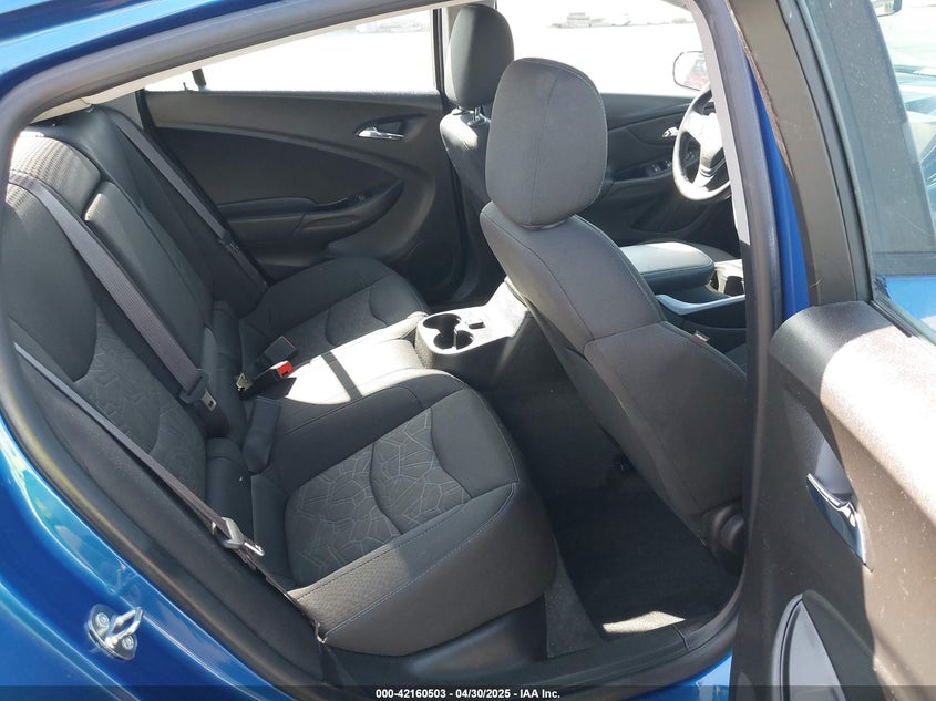 2017 CHEVROLET VOLT VIN: 1G1RC6S56HU203935