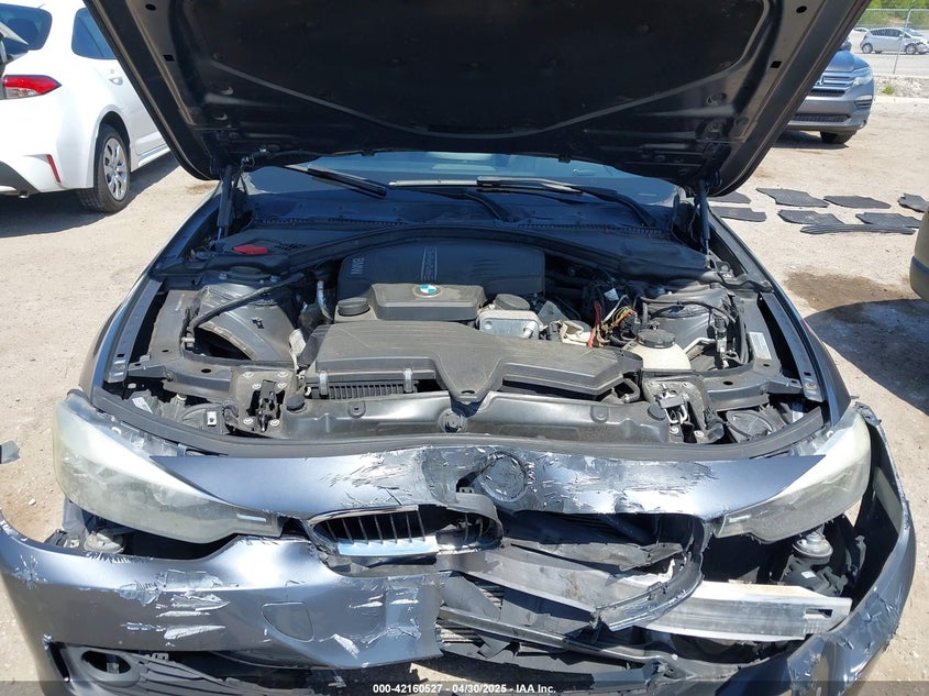 2014 BMW 320I VIN: WBA3B1C58EK131271