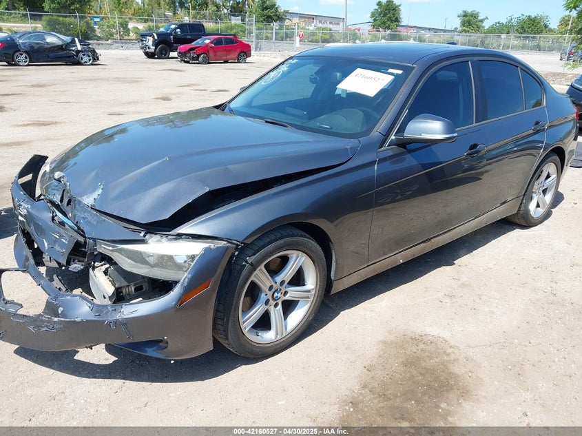 2014 BMW 320I VIN: WBA3B1C58EK131271