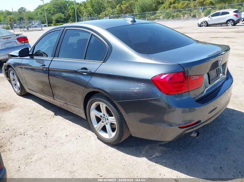 2014 BMW 320I VIN: WBA3B1C58EK131271