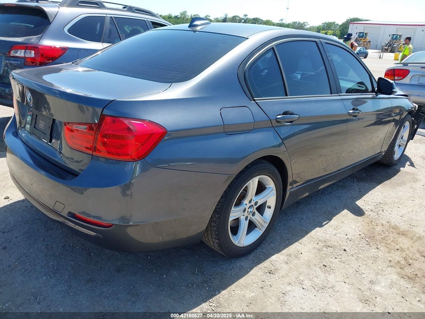 2014 BMW 320I VIN: WBA3B1C58EK131271